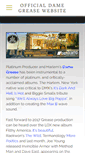 Mobile Screenshot of damegrease.com